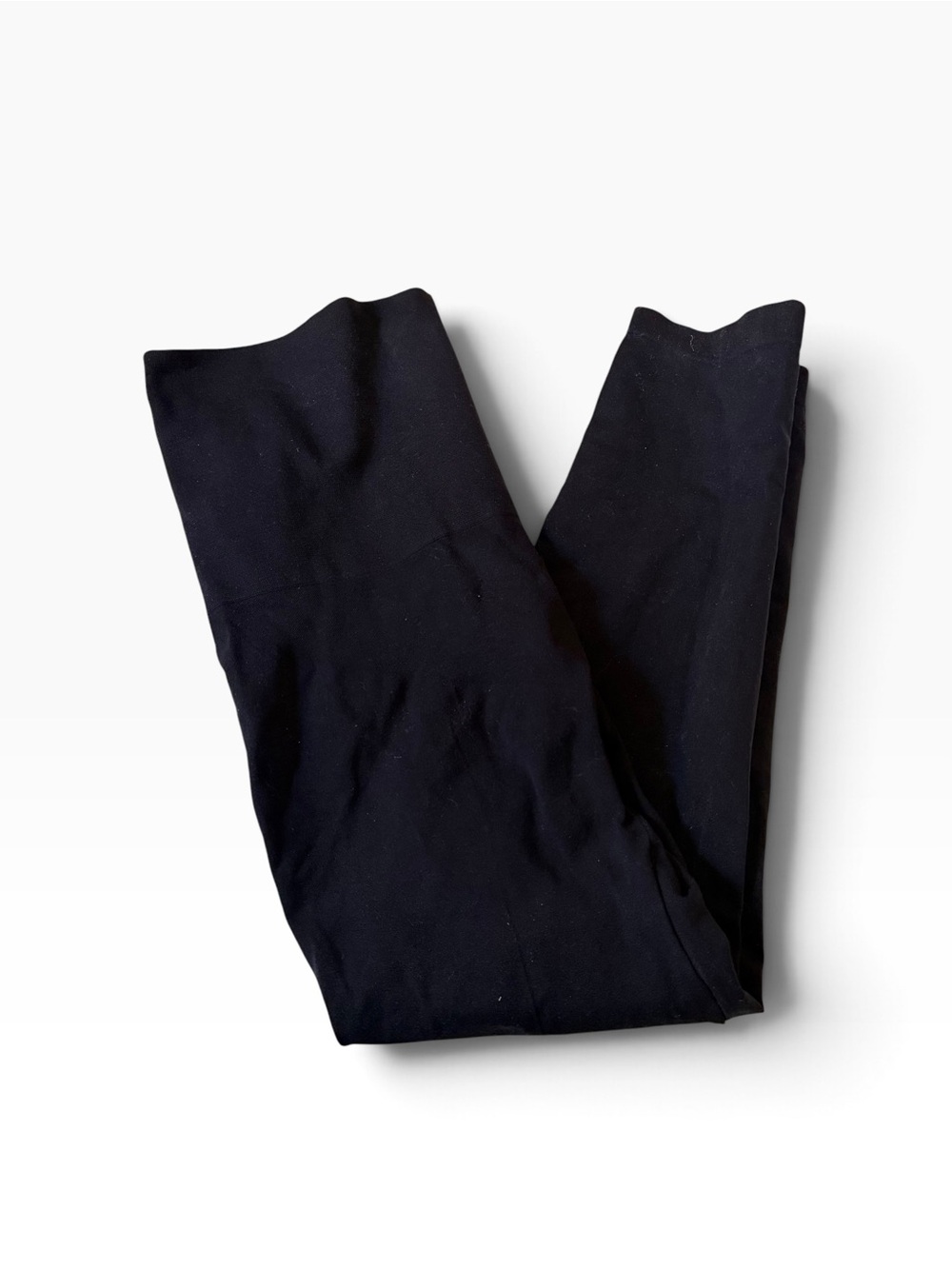 Assets By Spanx Black Leggings Womens Large Stretch Shaping